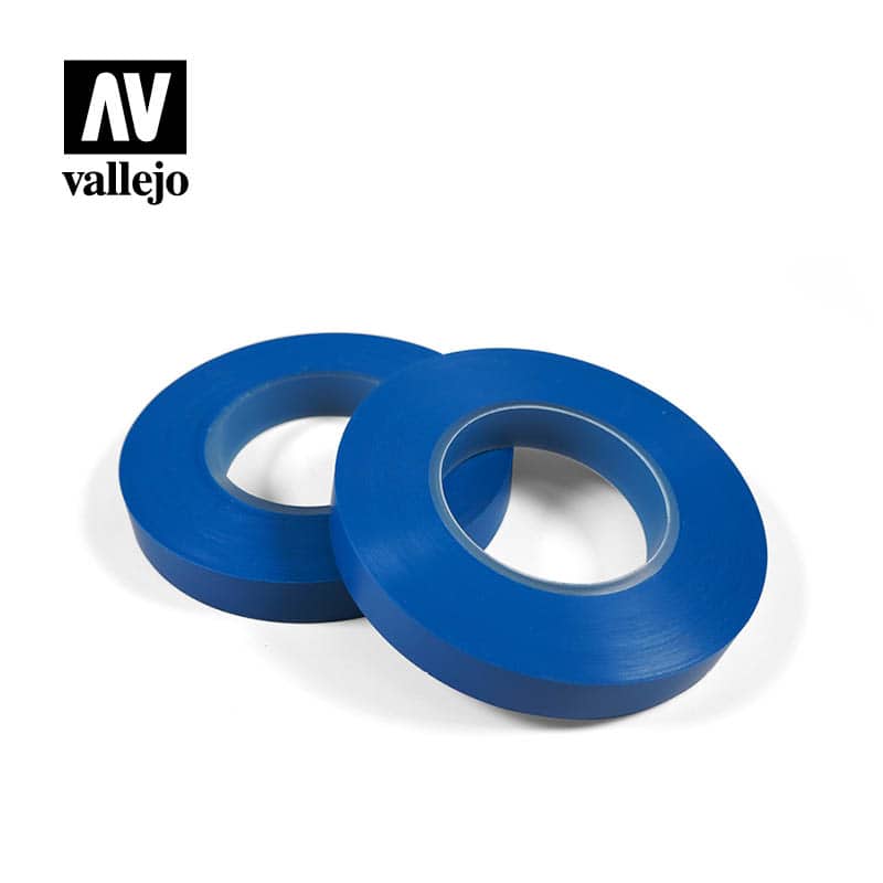 Cinta de Enmascarar Flexible 10 mm x 18 m