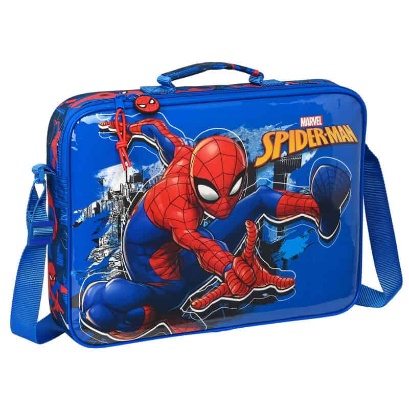 Cartera Great Power Spiderman Marvel extraescolares