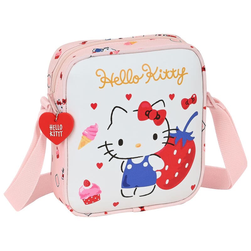 Bolso bandonera Happiness Girl Hello Kitty