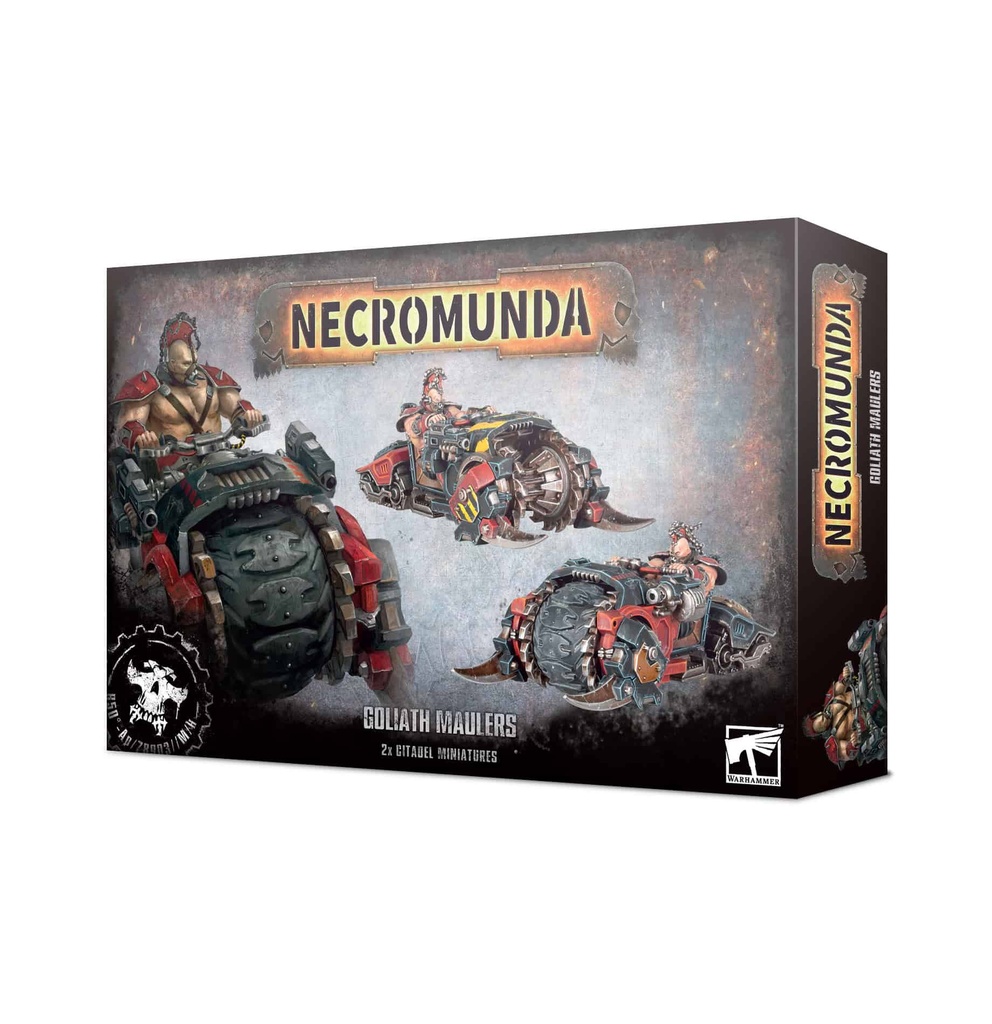 [301-07] Necromunda: Goliath Maulers