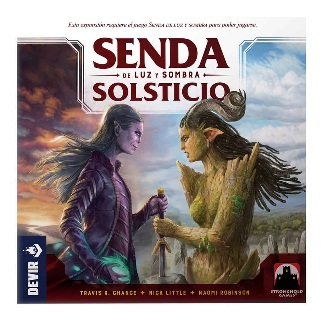 SENDA DE LUZ Y SOMBRA: SOLSTICIO