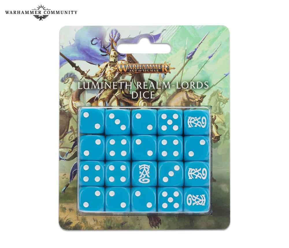 [5011921183739] Lumineth Realm-Lords Dice