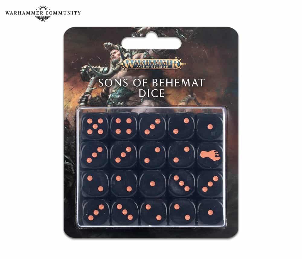 Sons Of Behemat Dice