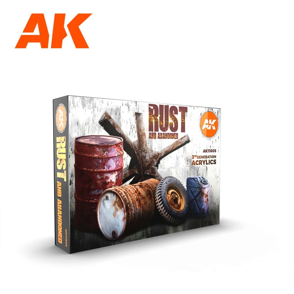 AK11605 - RUST SET