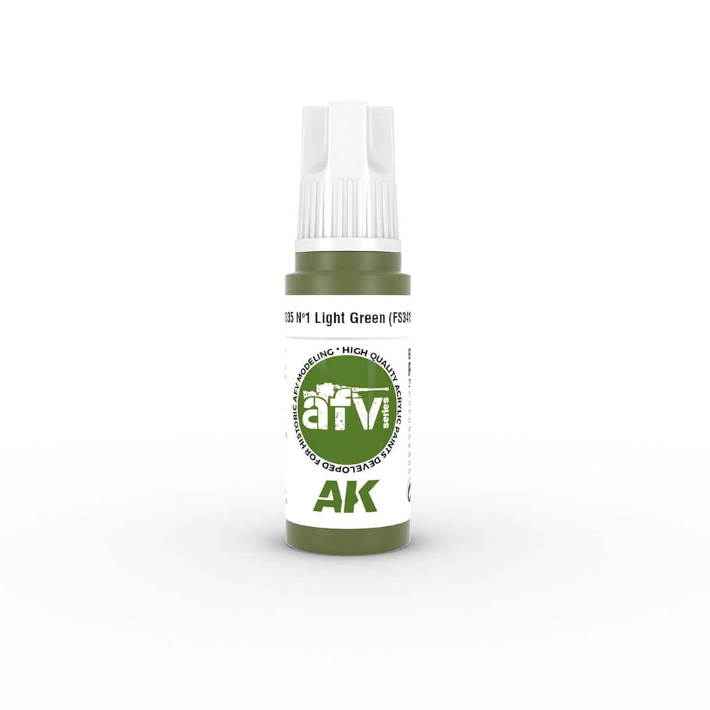 Nº1 Light Green (FS34151) AK11335