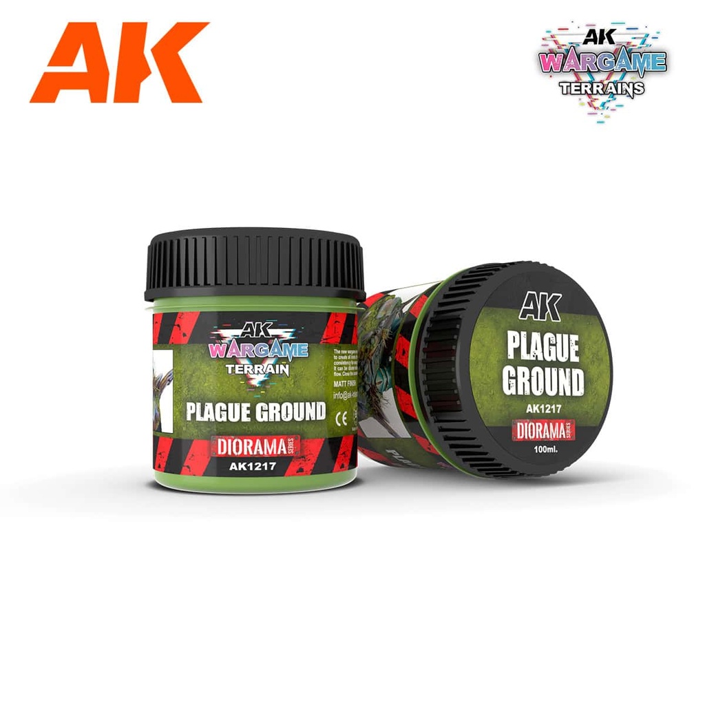 AK1217 PLAGUE GROUND – WARGAME TERRAINS – 100ML