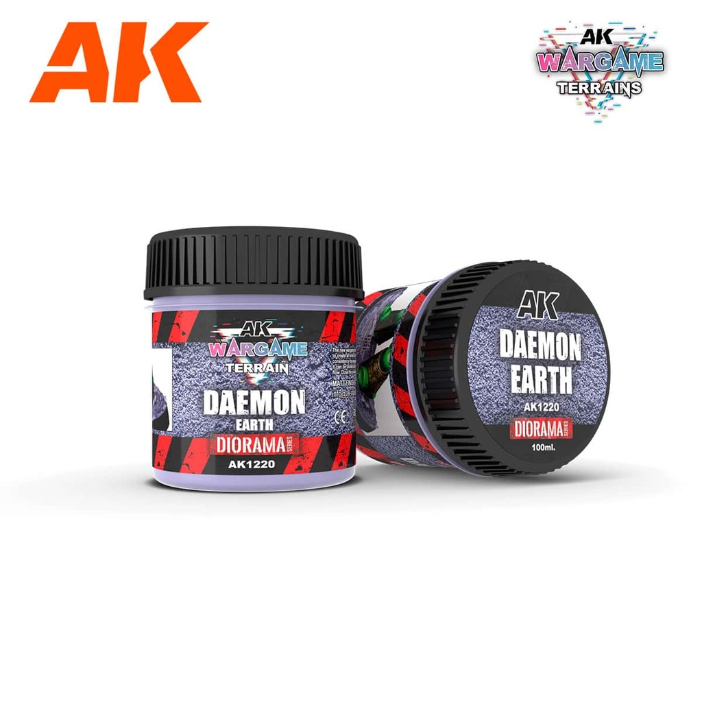 AK1220 DAEMON EARTH – WARGAME TERRAINS – 100ML