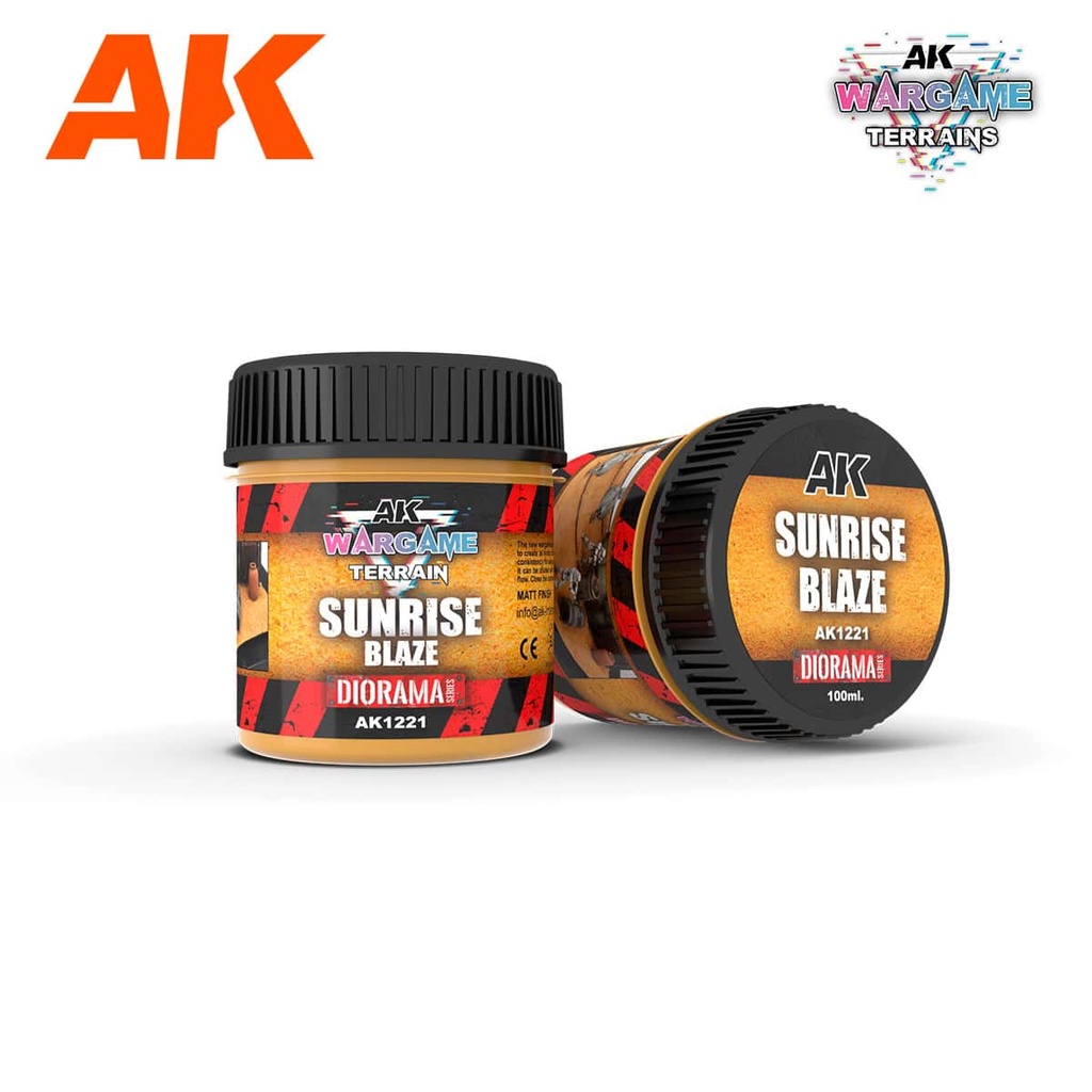 AK1221 SUNRISE BLAZE – WARGAME TERRAINS – 100ML