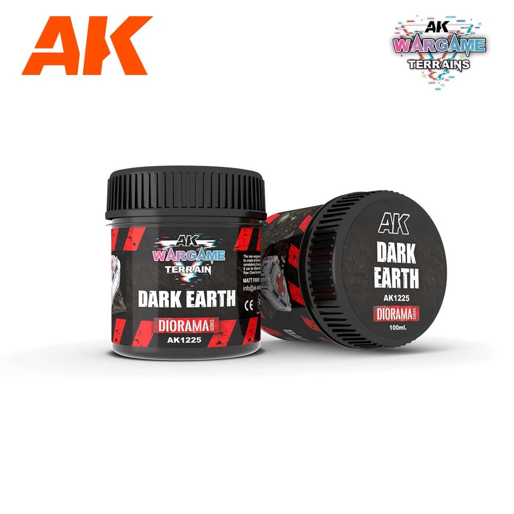 AK1225 DARK EARTH – WARGAME TERRAINS – 100ML