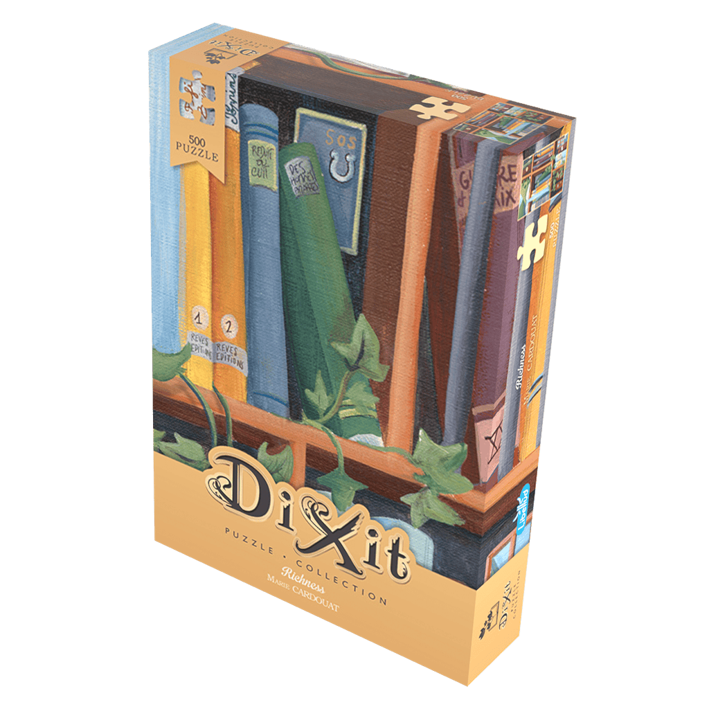 DIXIT PUZZLE 500 PIEZAS RICHNESS