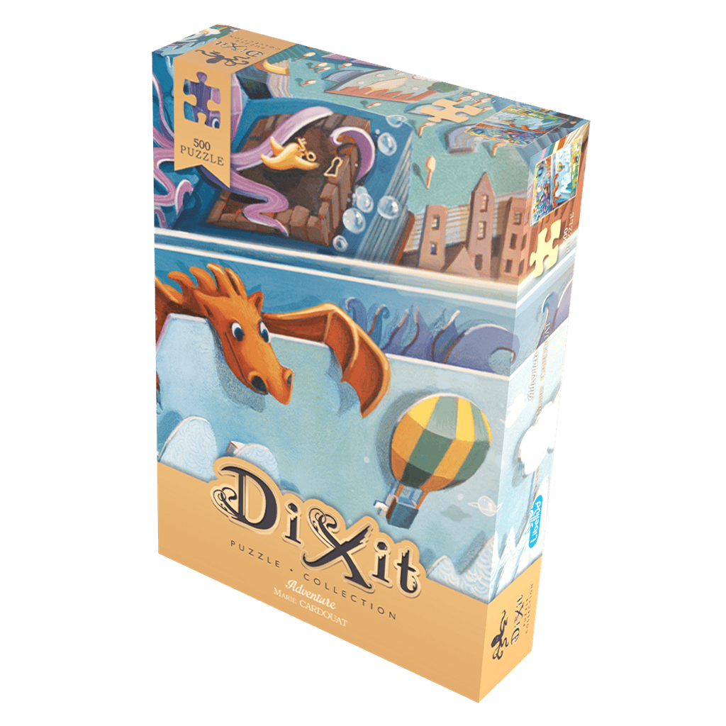DIXIT PUZZLE 500 PIEZAS ADVENTURE