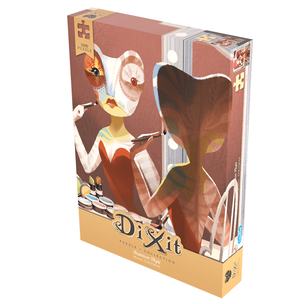 Dixit Puzzle 1000 Piezas Chameleon Night