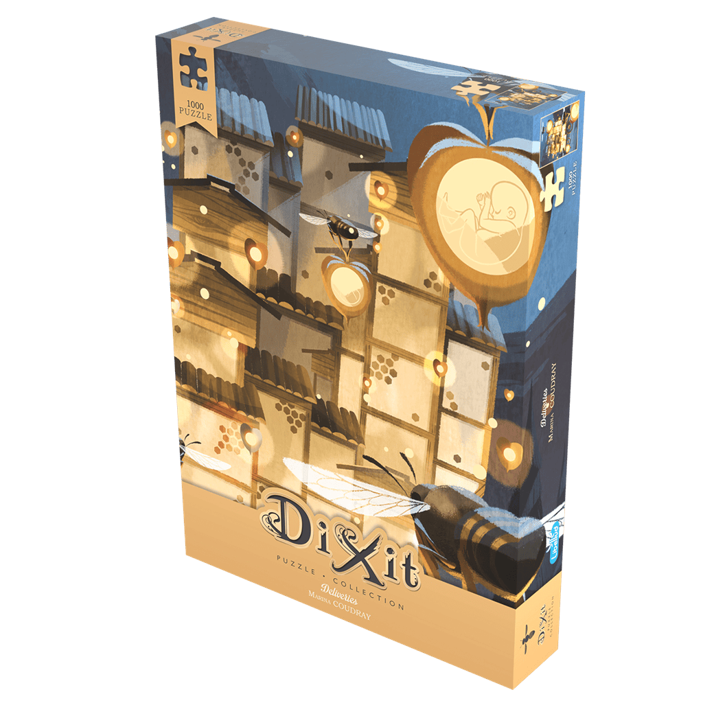 Dixit Puzzle 1000 Piezas Deliveries