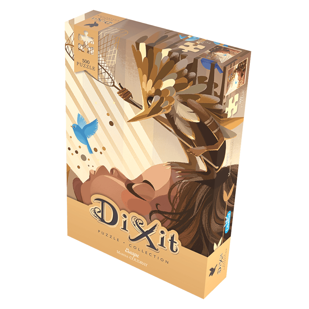DIXIT PUZZLE 500 PIEZAS ESCAPE