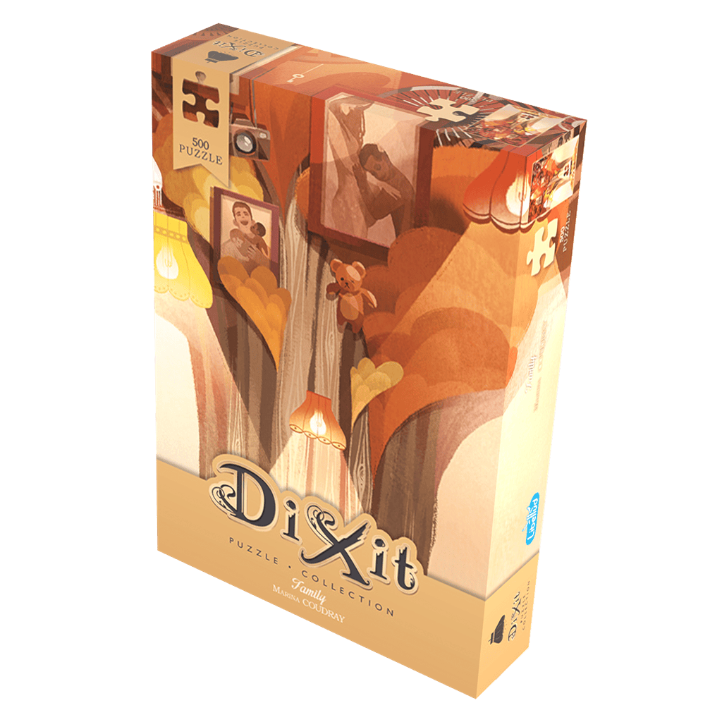 DIXIT PUZZLE 500 PIEZAS FAMILY