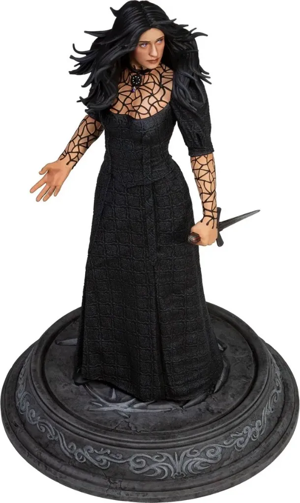 [761568008678] Witcher 3 Wild Hunt Estatua PVC Yennefer (2nd Edition) 20 cm