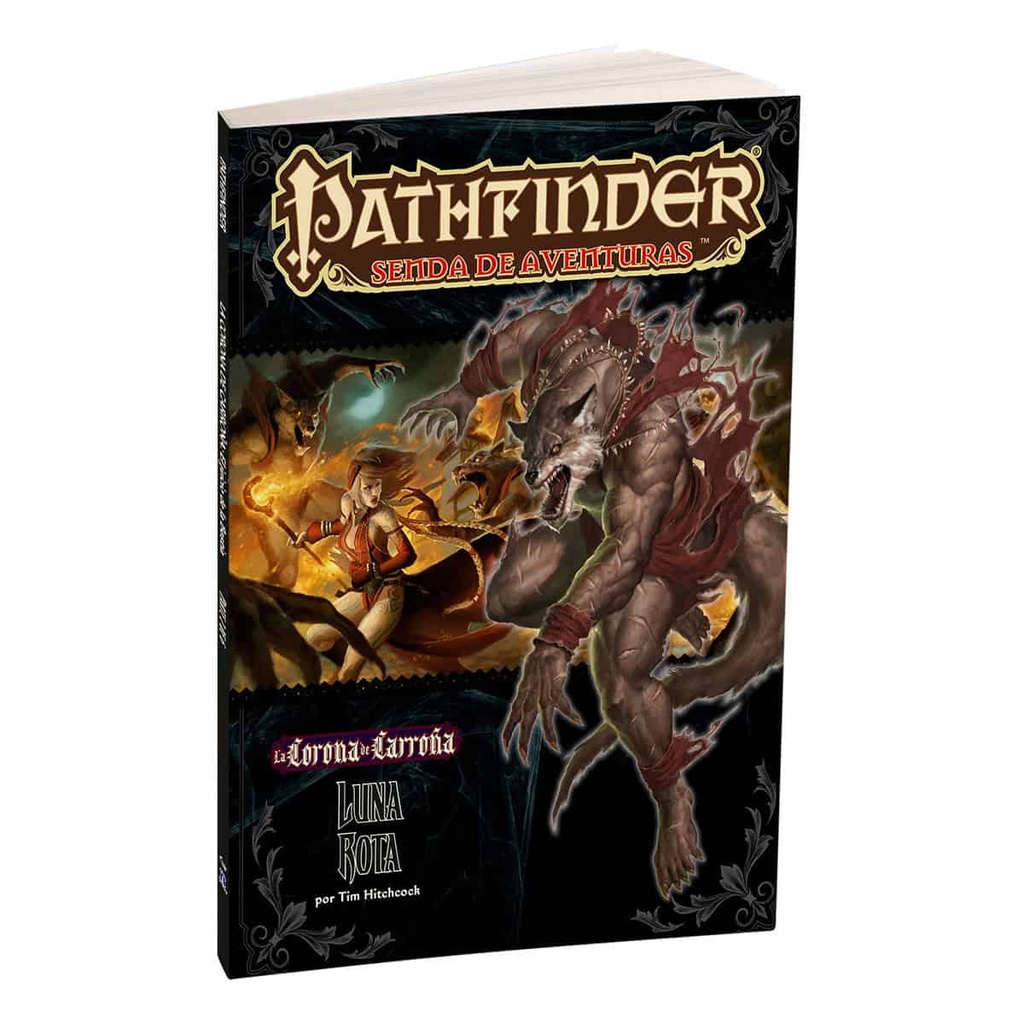 Pathfinder 1ed: La Corona de Carrona 3: Luna rota