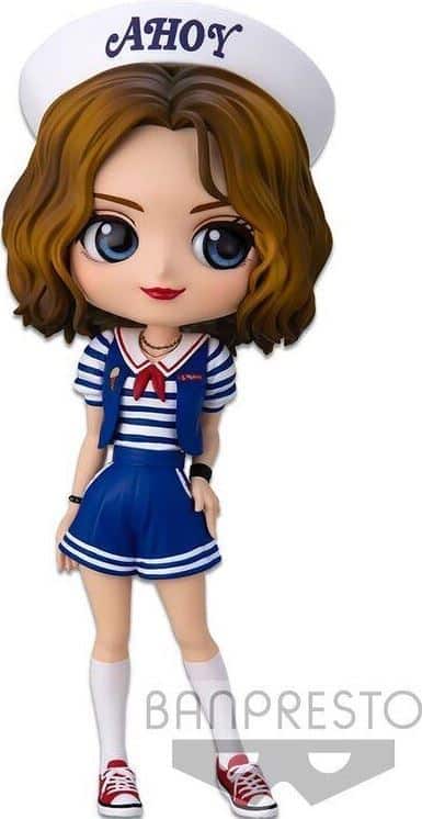 FIGURA QPOSKET STRANGER THINGS ROBIN 14 CM