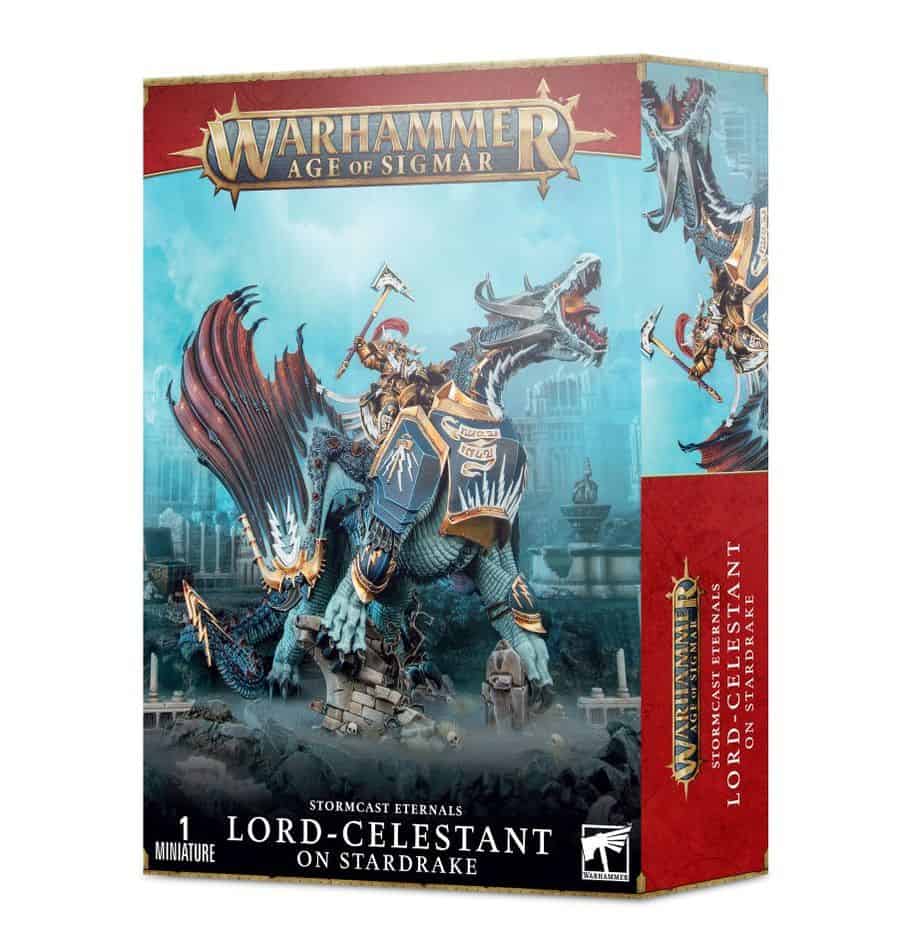 [96-23] Stormcast Eternals: Lord Celestant en Stardrake