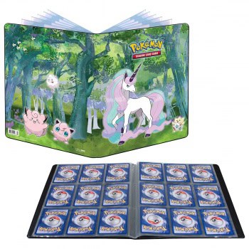 UP - Pokemon - 9-Pocket Portfolio - Gallery Series Enchanted Glade