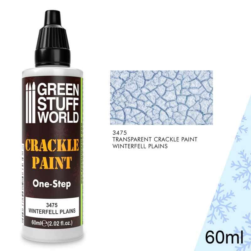 Pintura Craqueladora Transparente - WINTERFELL PLAINS 60ml