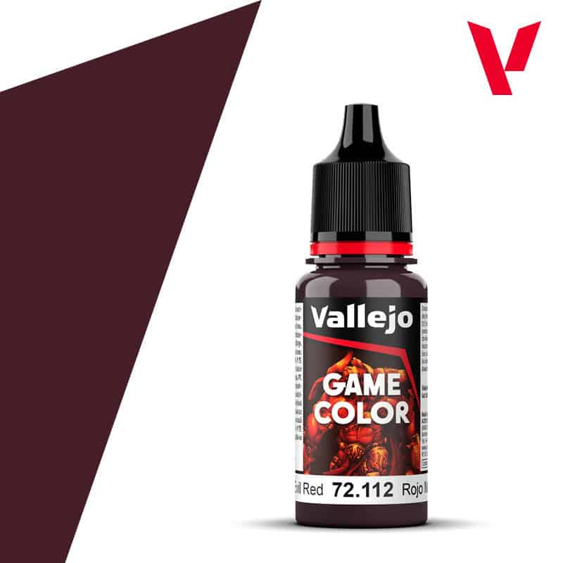 Vallejo 72112 Rojo maligno 18 ml