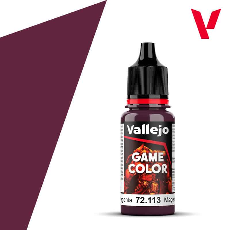 Vallejo 72113 Magenta Profundo 18ml.