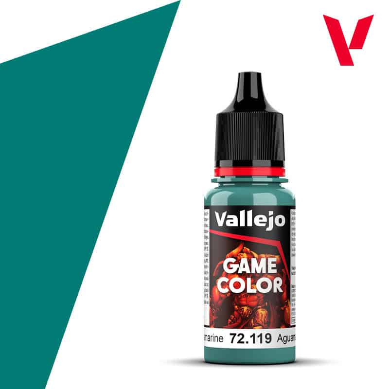 Vallejo 72119 Aguamarina 18 ml