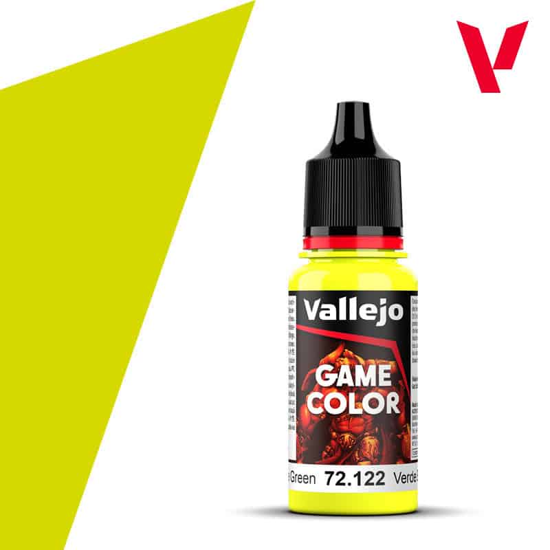 72122 Verde bilioso 18 ml