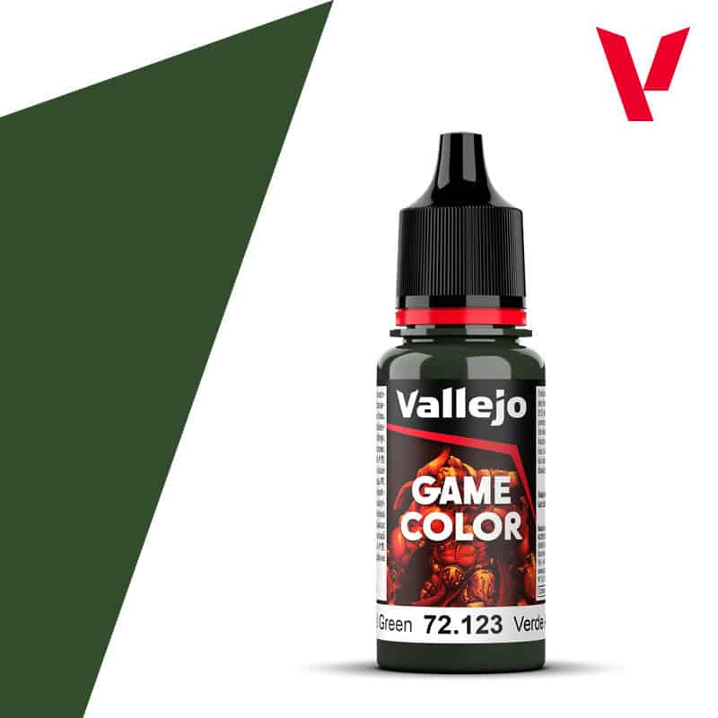 Vallejo 72123 Verde angelical 18 ml