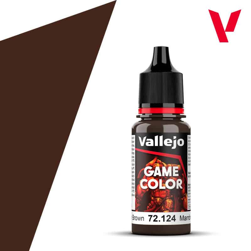 Vallejo 72124Marron Gorgona 18 ml.