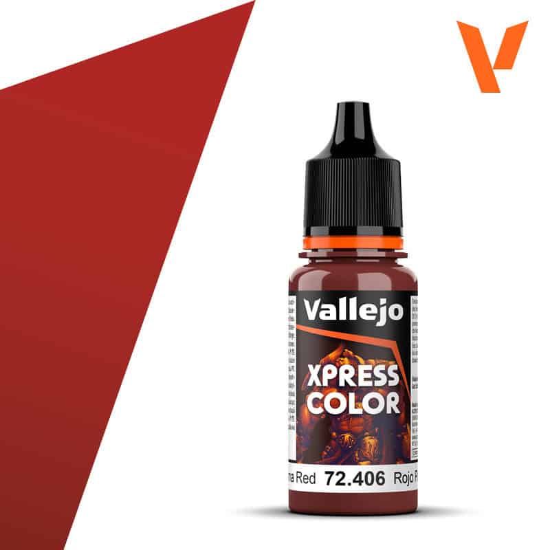 Vallejo 72406 Rojo Plasma