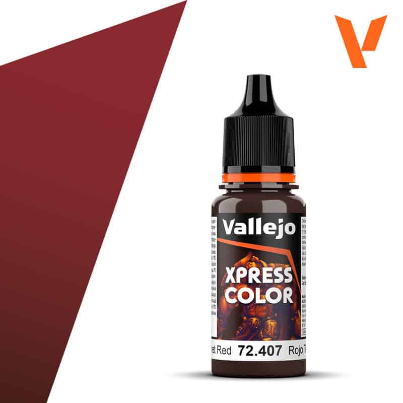 Vallejo 72407 Rojo Terciopelo 18ml.