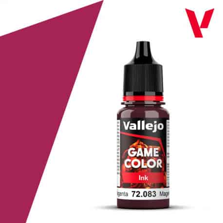 Vallejo 72083 Magenta Ink 18 ml