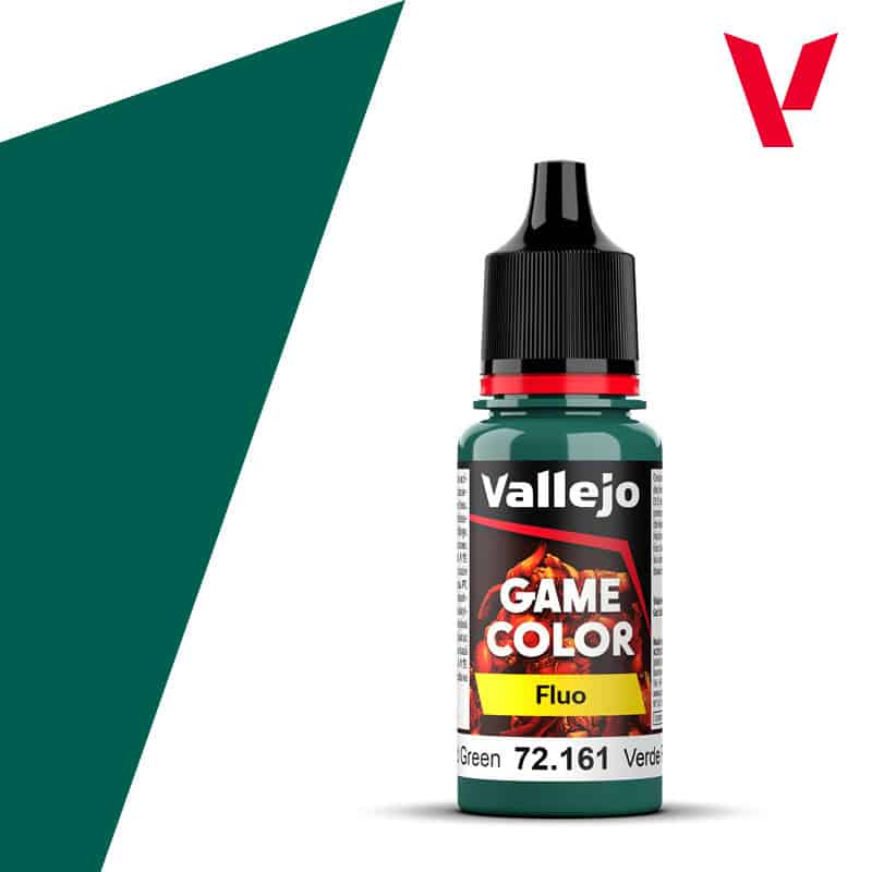 Verde frio fluorescente 18 ml - 72161