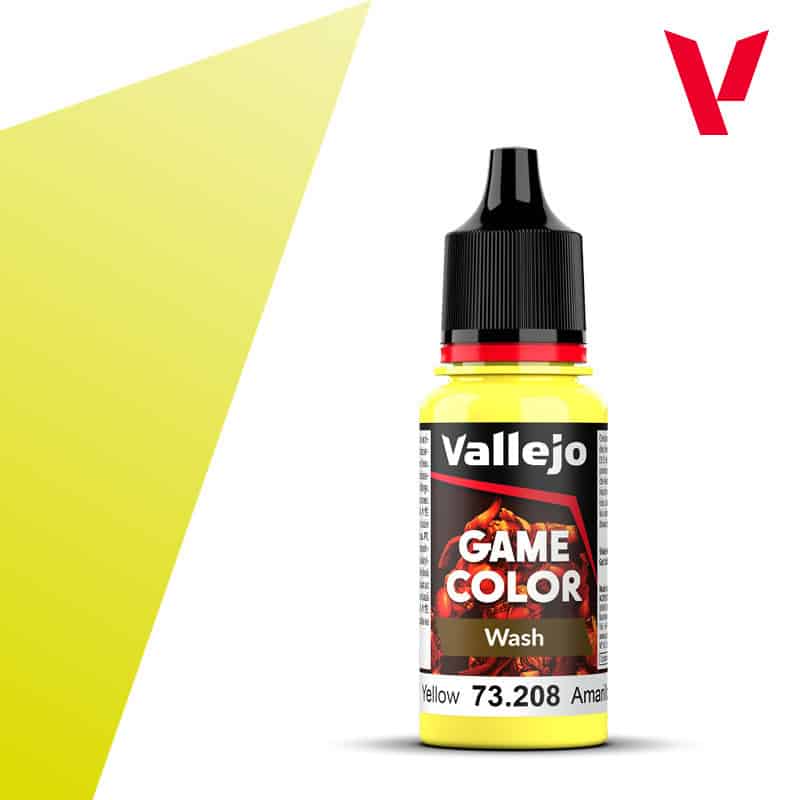 Vallejo 73208 Lavado Amarillo 18 ml