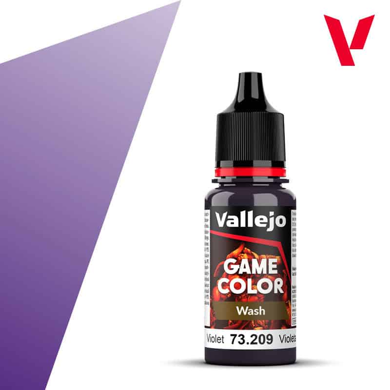 Vallejo 73209 Lavado Violeta 18 ml