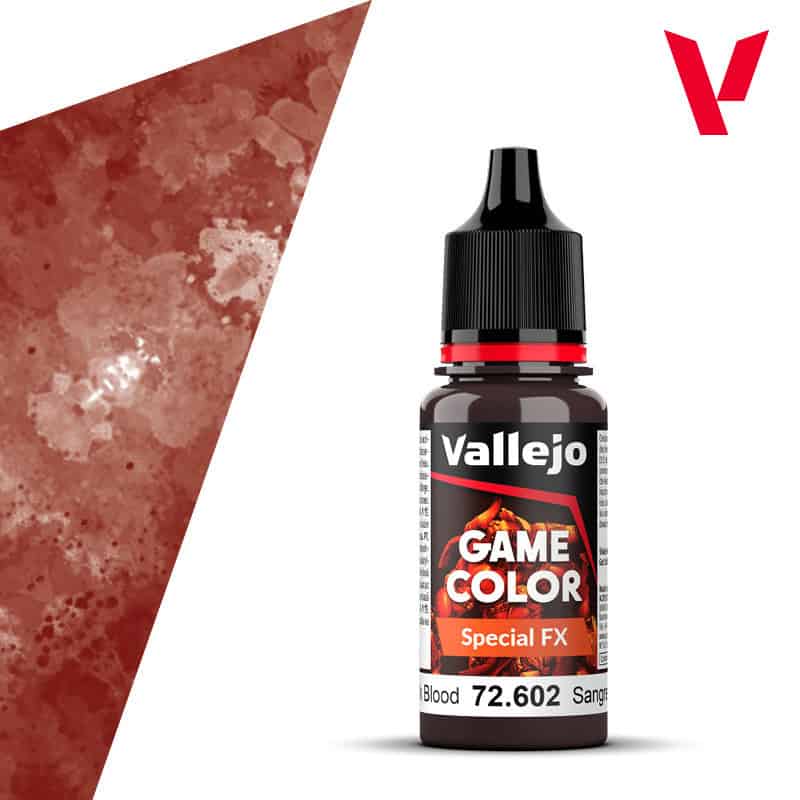 Vallejo 72602 Sangre Espesa 18 ml.