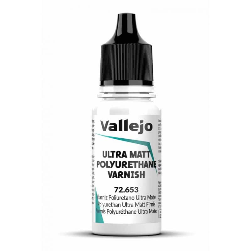 Vallejo 72653 Barniz Poliuretano Ultra Mate