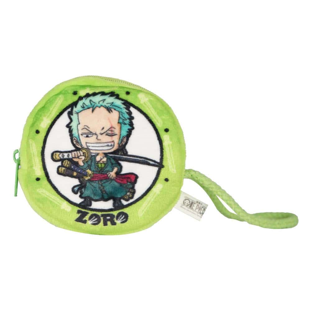 One Piece Llavero Monedero Zoro