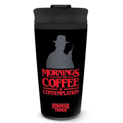 [5050574253710] Taza viaje Coffe and Contemplation Stranger Things