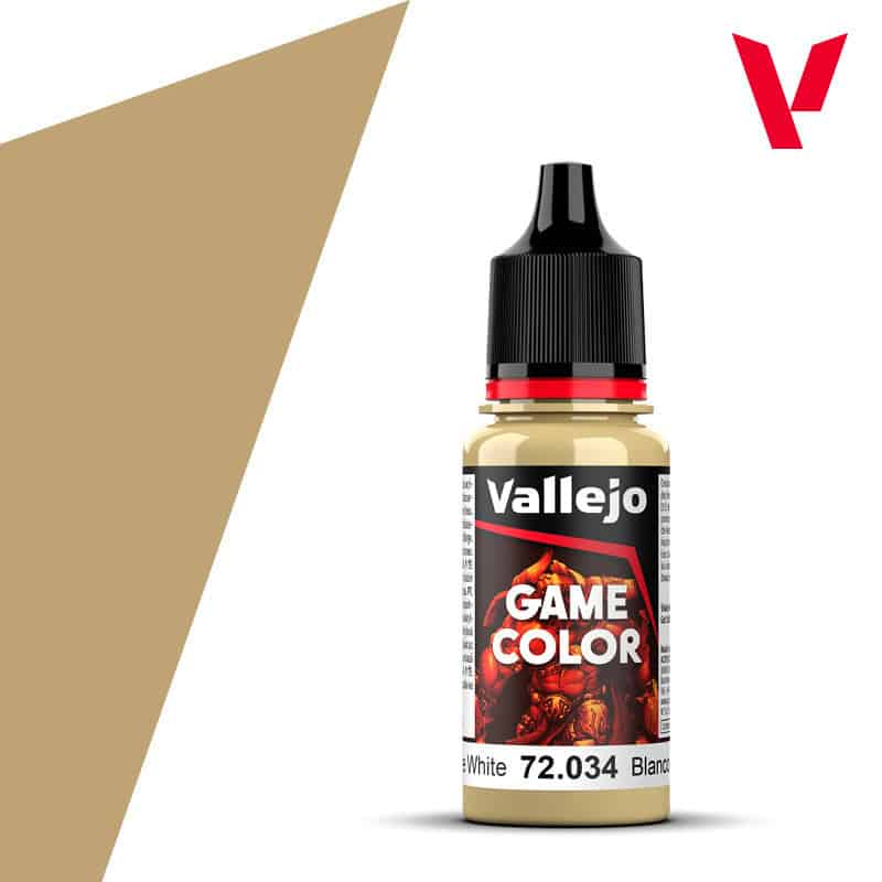 Vallejo 72034 Blanco Hueso 18 ml.