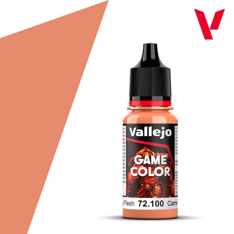 Vallejo 72100 Carne Rosa 18 ml.