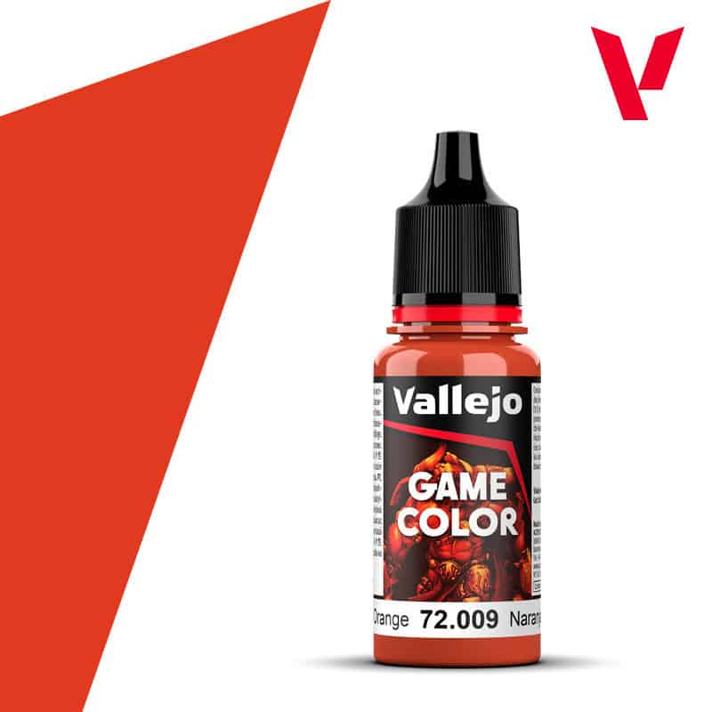 Vallejo 72009 Naranja Tostado 18 ml.
