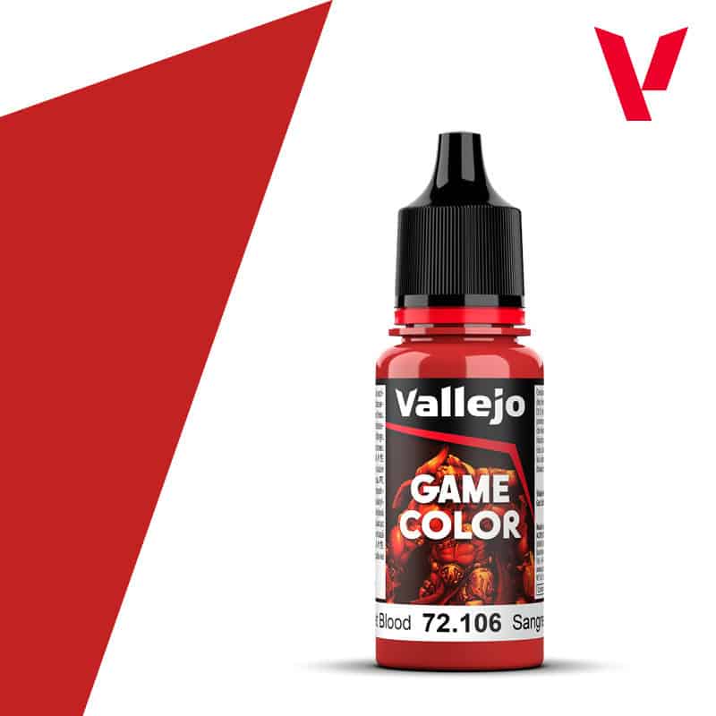 Vallejo 72106 Sangre Escarlata 18 ml.