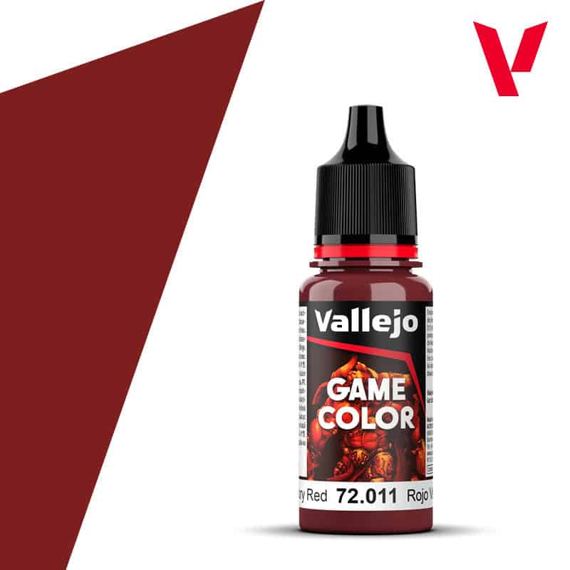 Vallejo 72011 Rojo Visceral 18 ml.