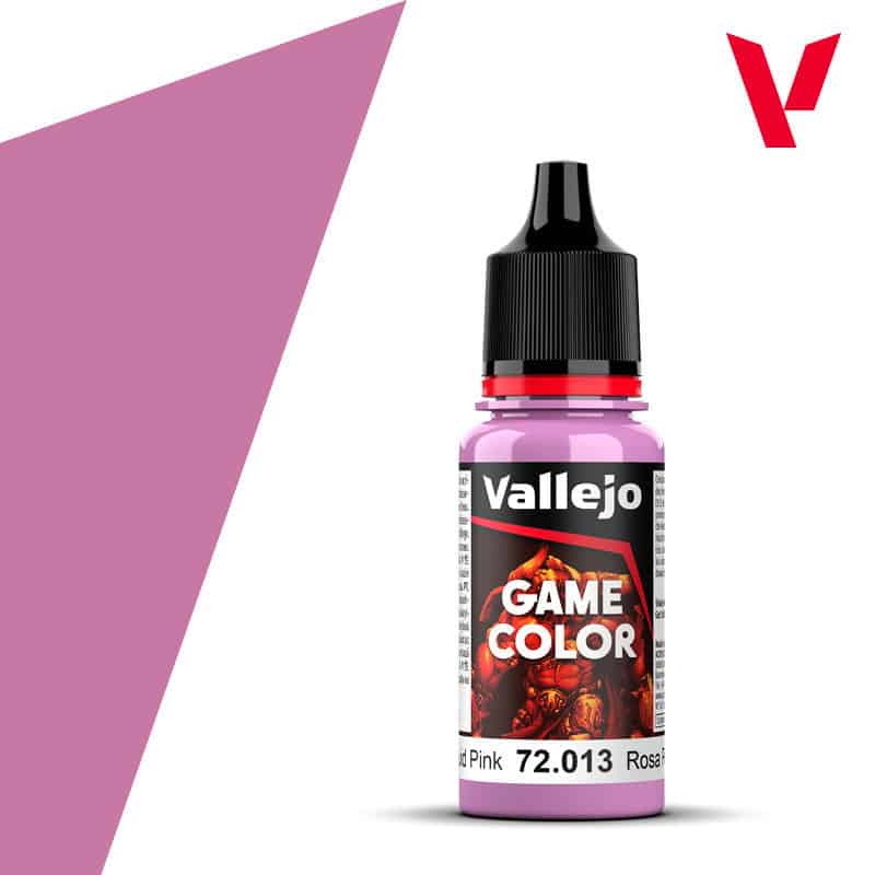 Vallejo 72013 Rosa Pulpo 18 ml.