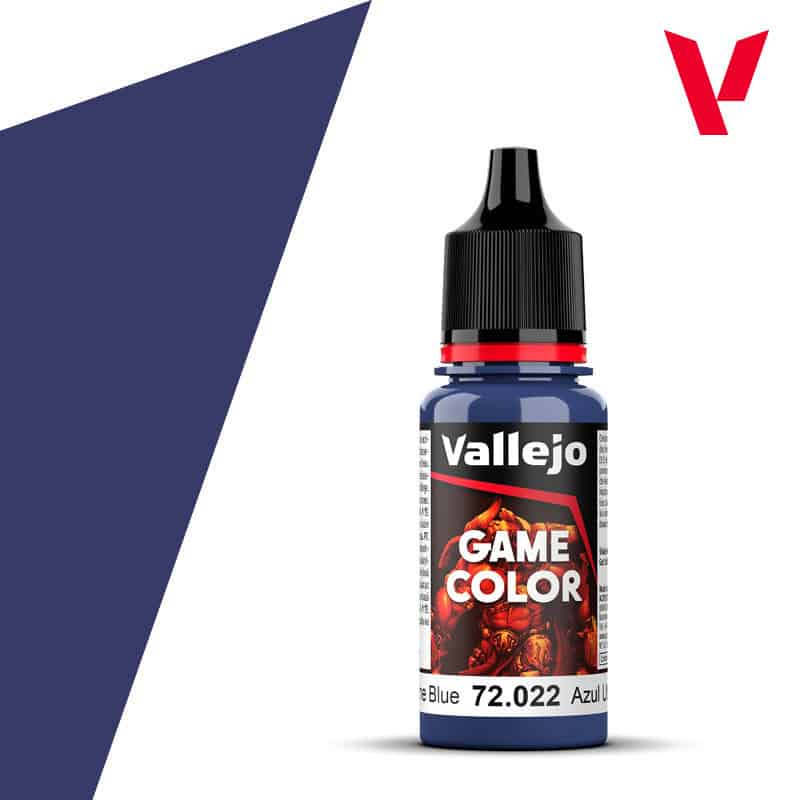 Vallejo 72022 Azul Ultramar 18 ml.