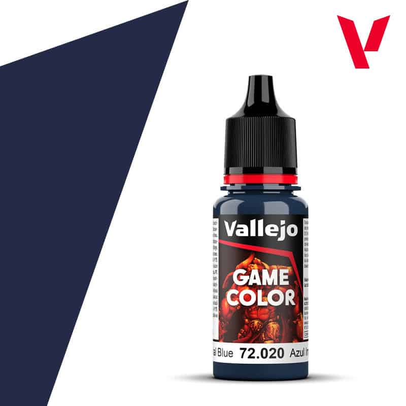 Vallejo 72020 Azul Imperial 18 ml.