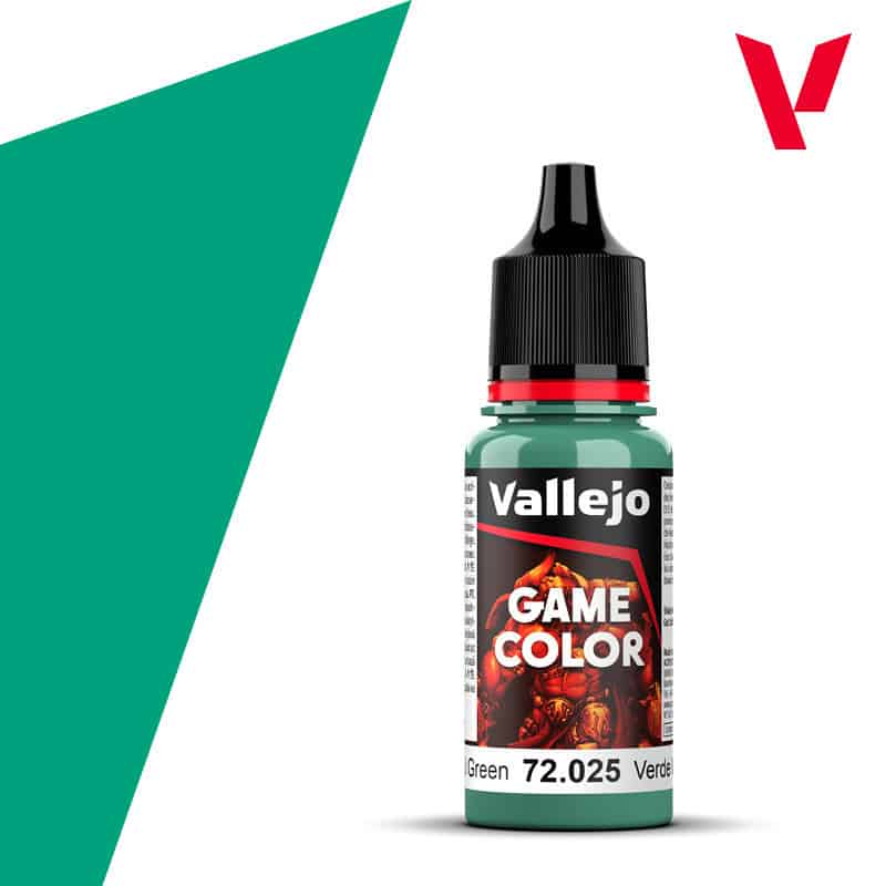 Vallejo 72025 Verde Malicioso 18 ml.